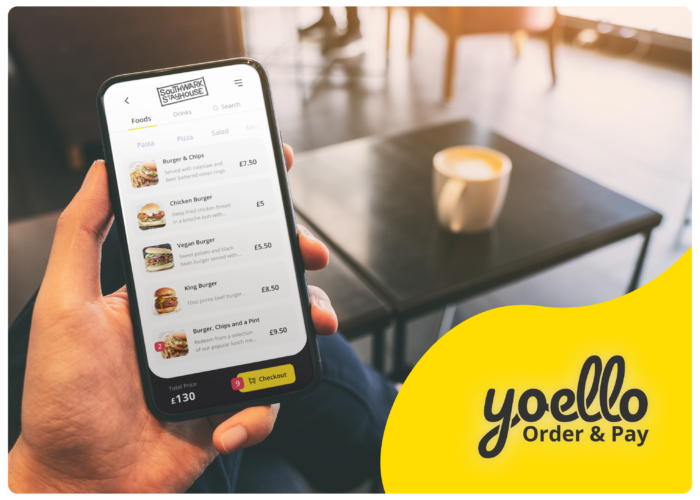 Yoello Order and Pay screenshot