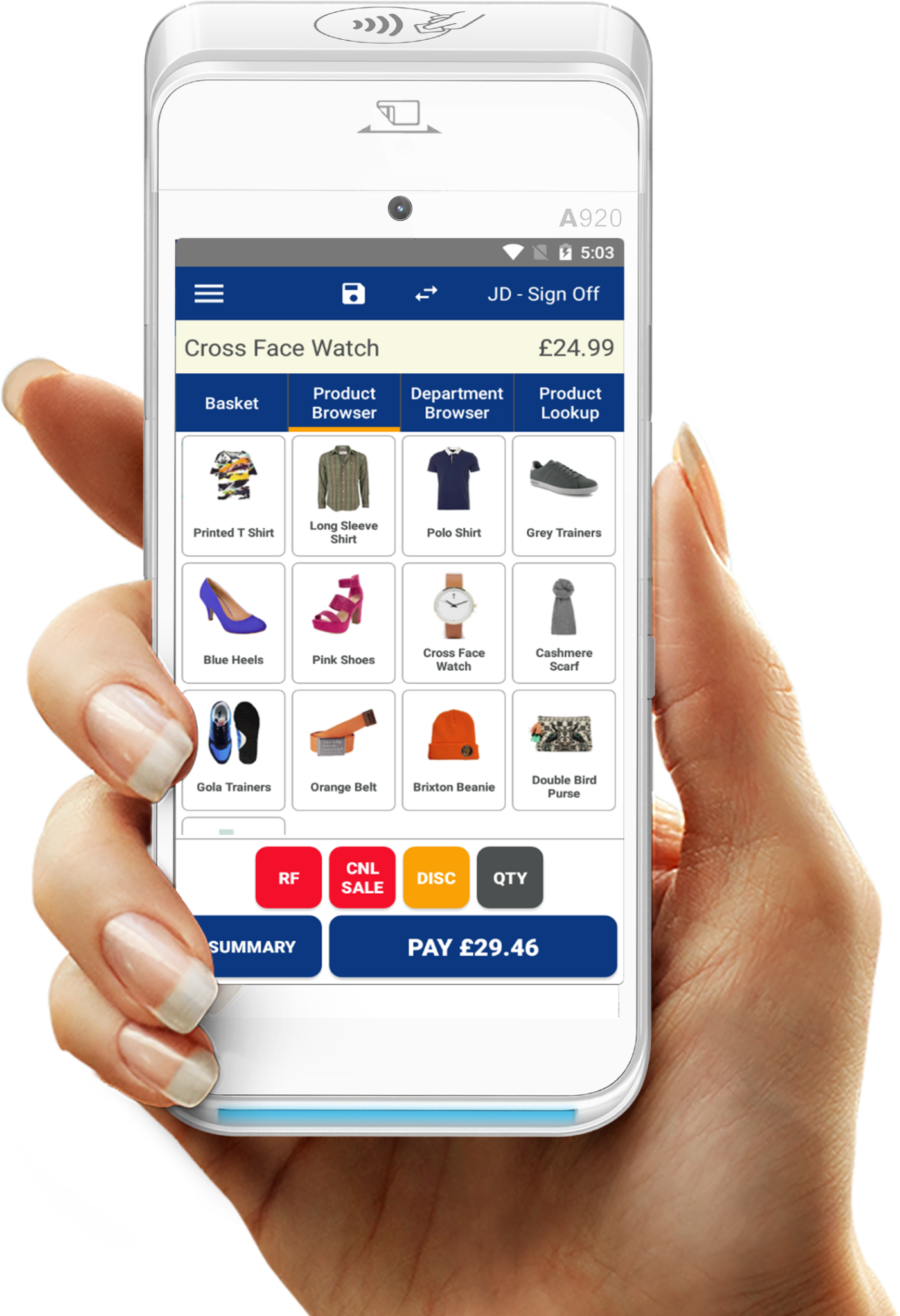 Smart Volution | Worldpay Partner Discovery