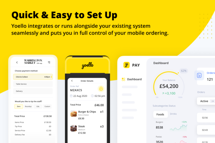 Yoello Order and Pay screenshot