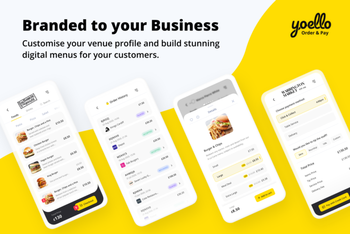 Yoello Order and Pay screenshot