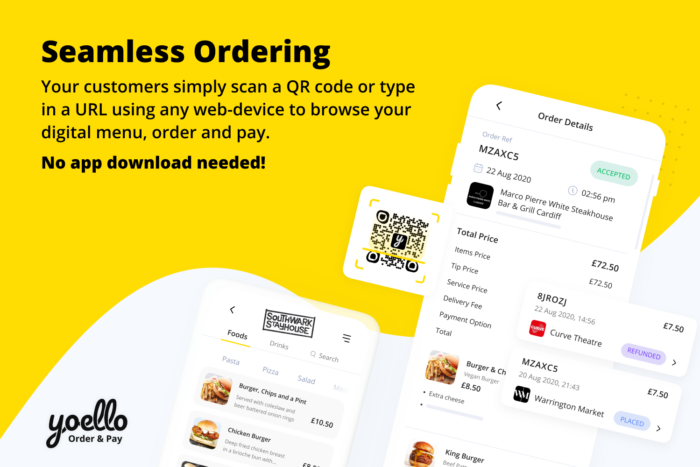 Yoello Order and Pay screenshot