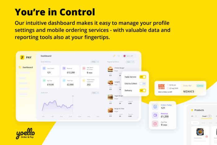 Yoello Order and Pay screenshot