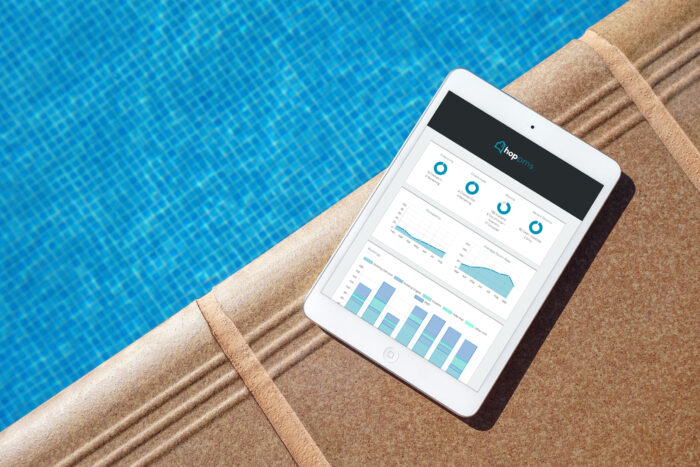 Hop PMS Pool mockup