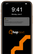 Hop Text