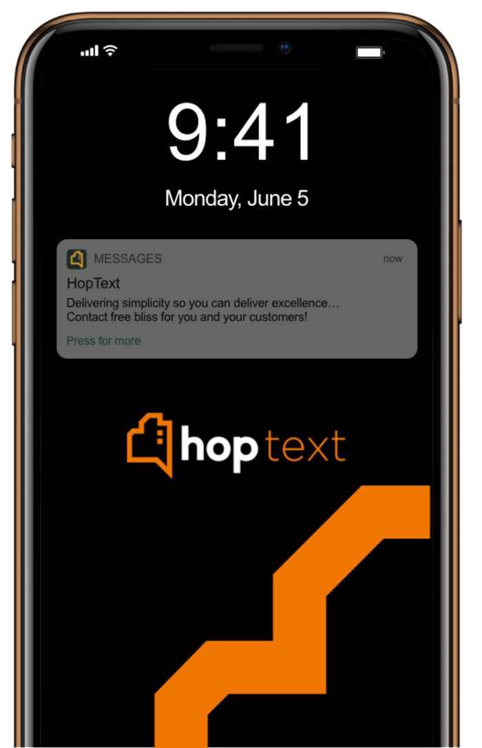 Hop Text