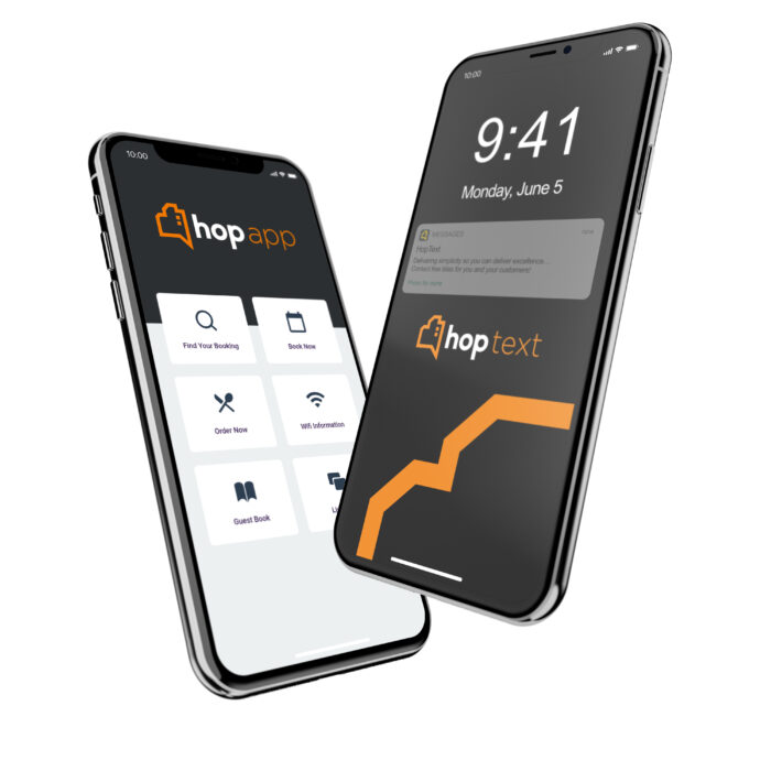 iPhone X mockup hover seperated
