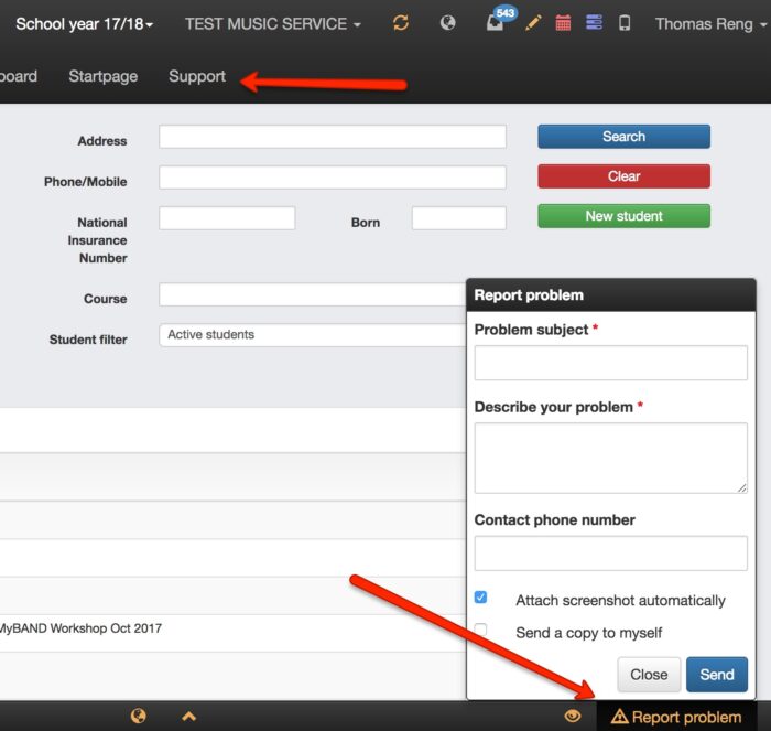 SpeedAdmin screenshot