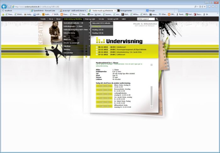 SpeedAdmin screenshot